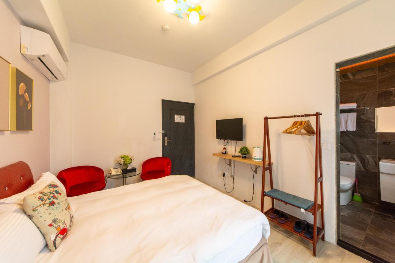 Jinguann B&B Città di Hualien Esterno foto