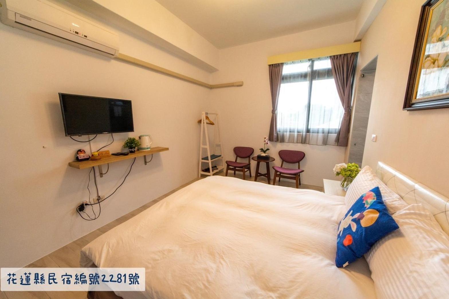 Jinguann B&B Città di Hualien Esterno foto
