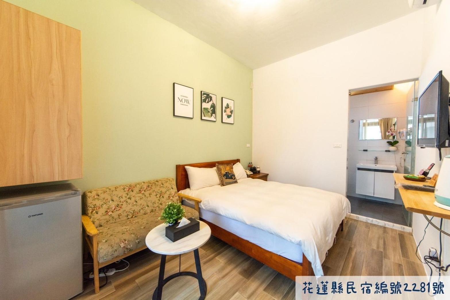 Jinguann B&B Città di Hualien Esterno foto
