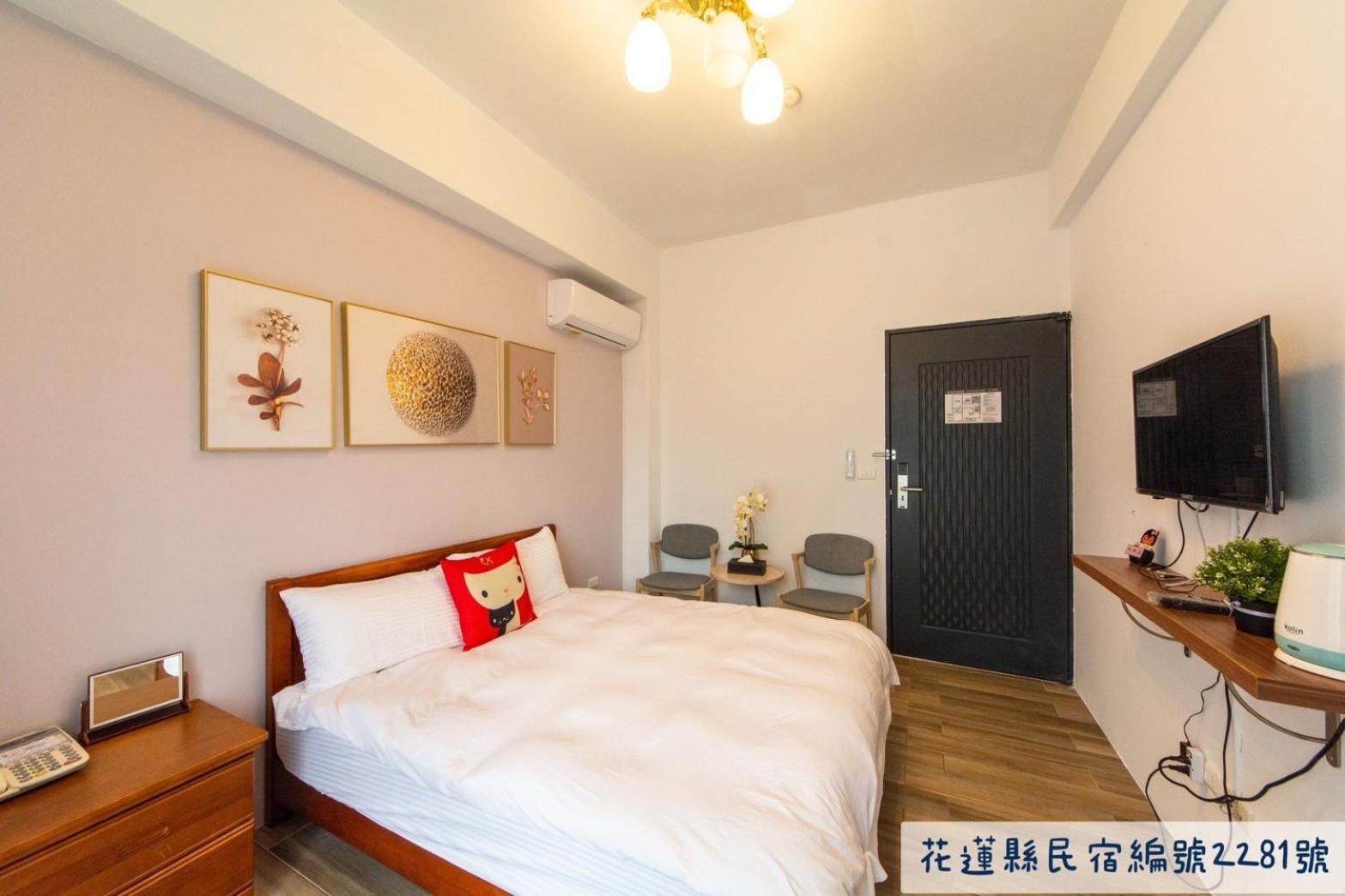 Jinguann B&B Città di Hualien Esterno foto